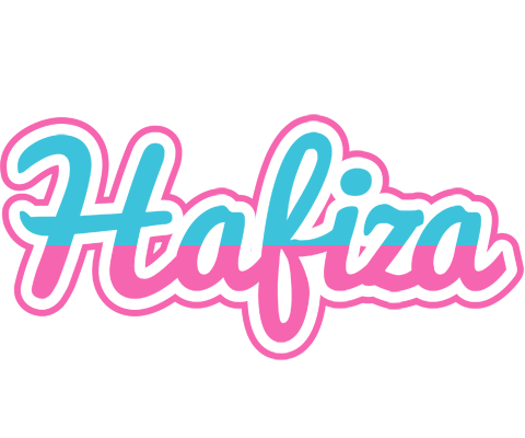 Hafiza woman logo