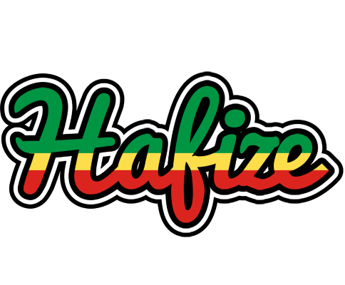 Hafize african logo