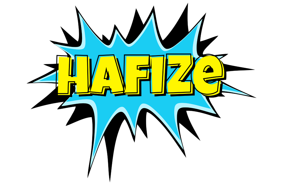 Hafize amazing logo