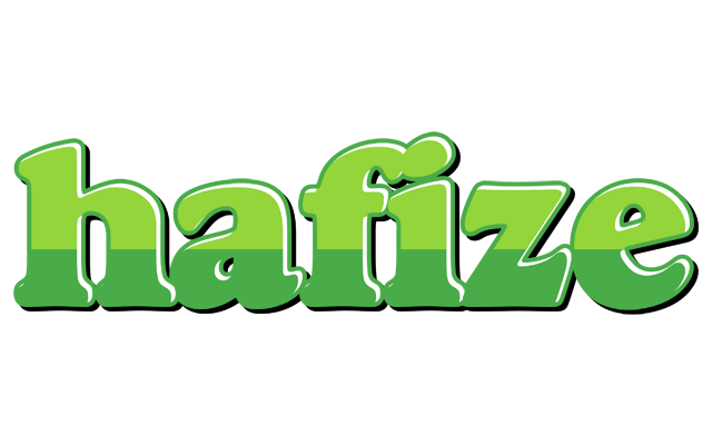 Hafize apple logo