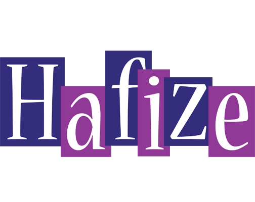 Hafize autumn logo