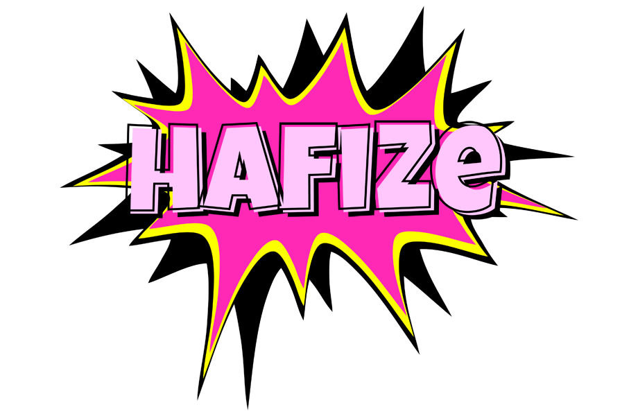 Hafize badabing logo