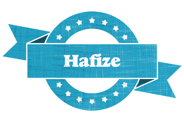 Hafize balance logo