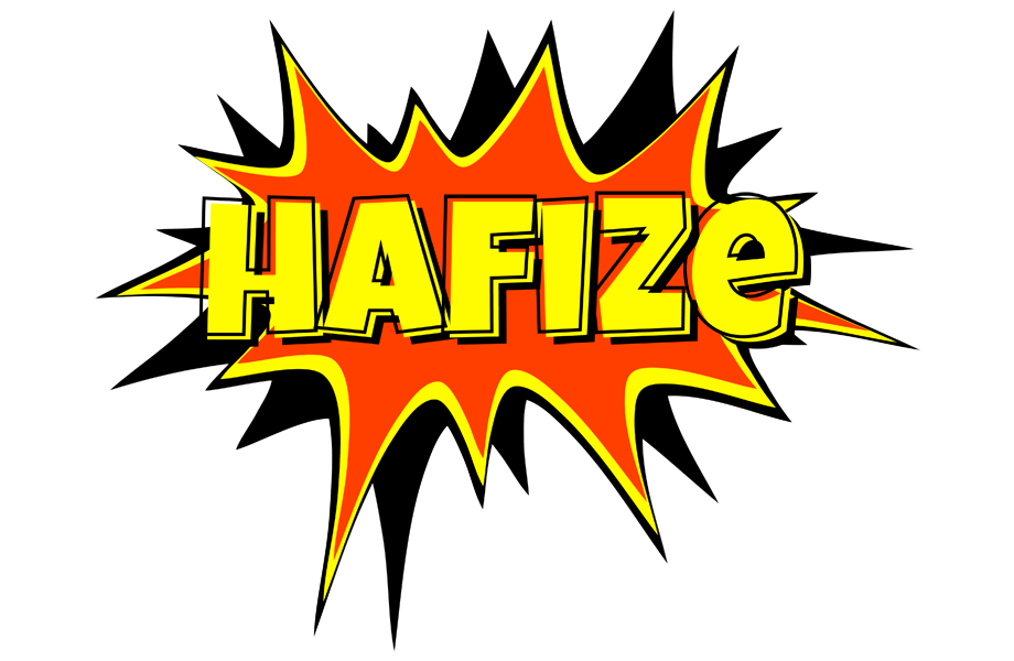 Hafize bazinga logo