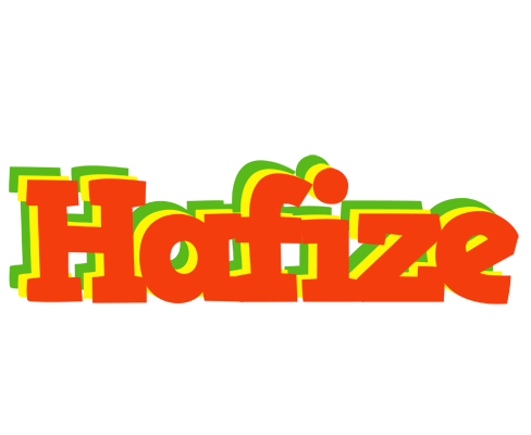 Hafize bbq logo