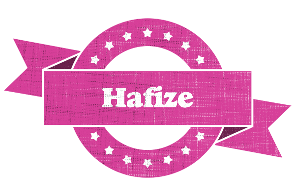 Hafize beauty logo