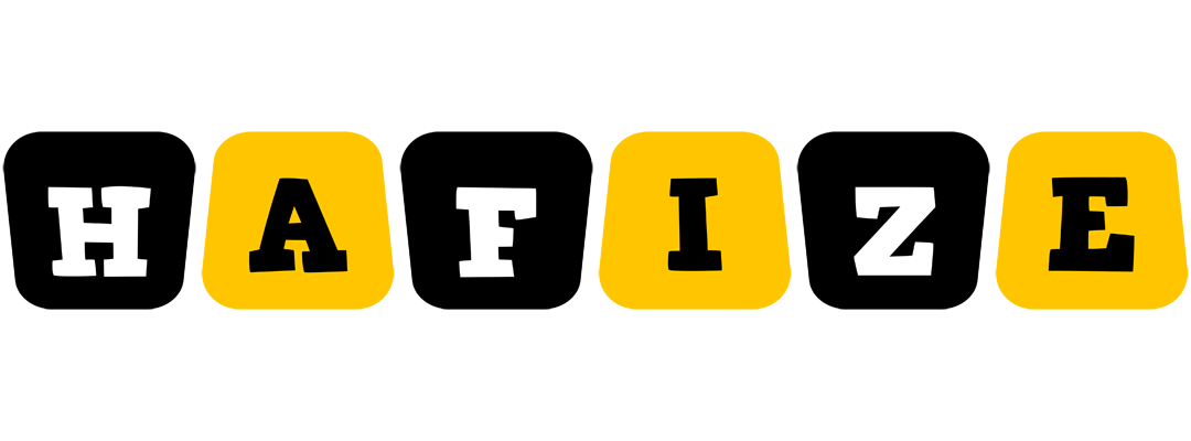 Hafize boots logo