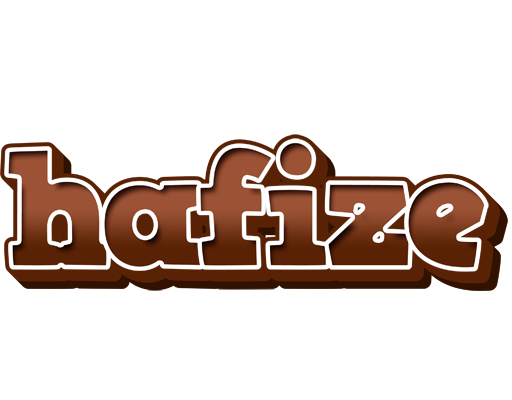 Hafize brownie logo