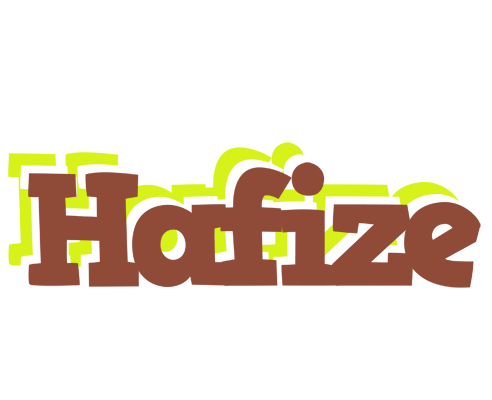 Hafize caffeebar logo