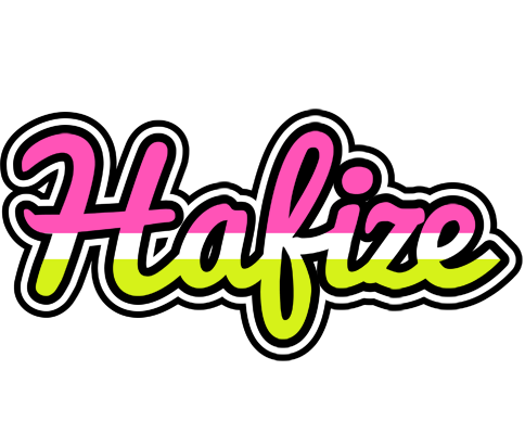 Hafize candies logo