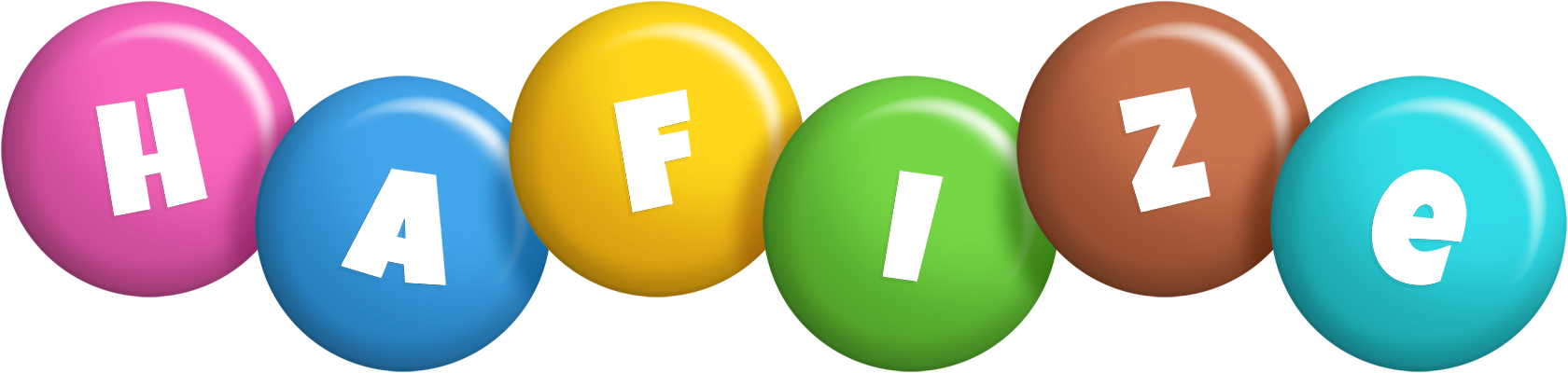 Hafize candy logo