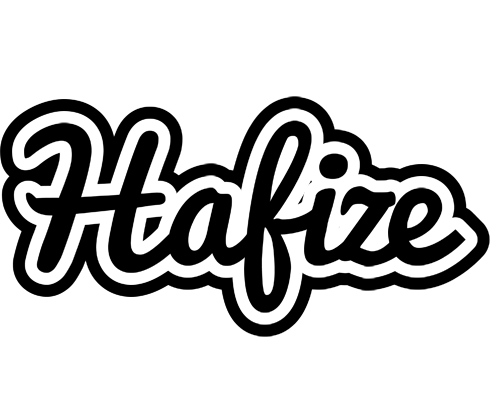 Hafize chess logo
