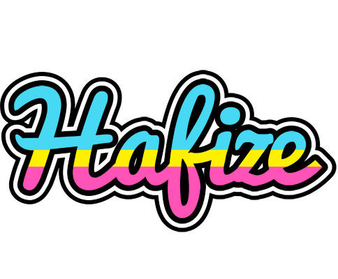 Hafize circus logo