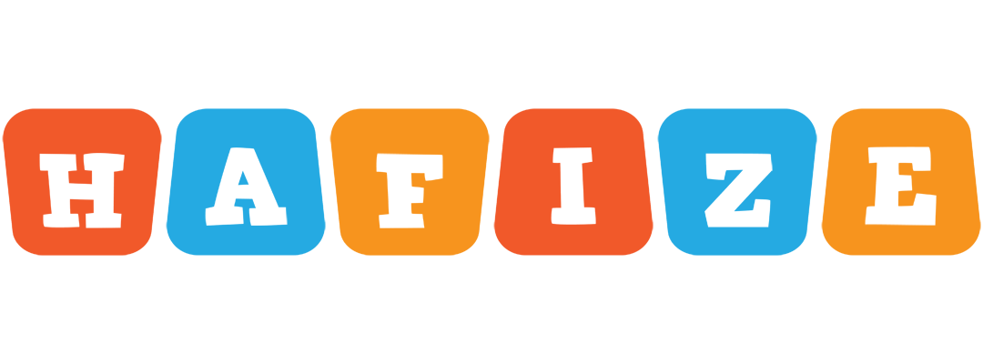 Hafize comics logo