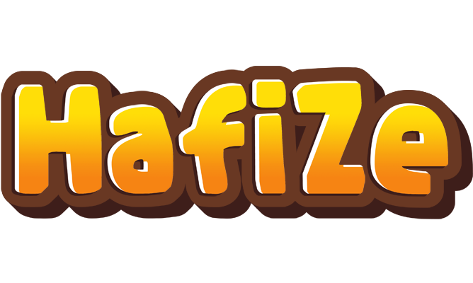 Hafize cookies logo