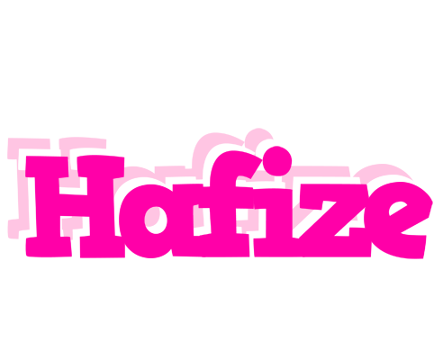Hafize dancing logo
