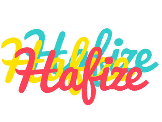 Hafize disco logo