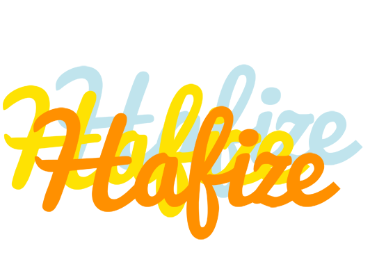 Hafize energy logo