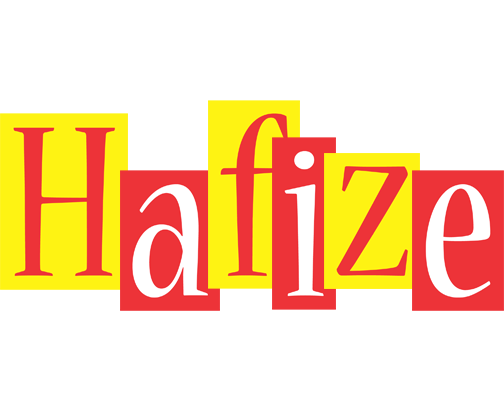 Hafize errors logo