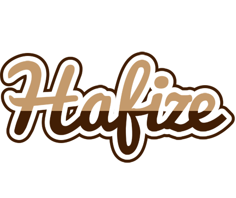 Hafize exclusive logo