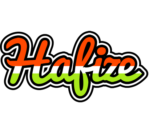 Hafize exotic logo