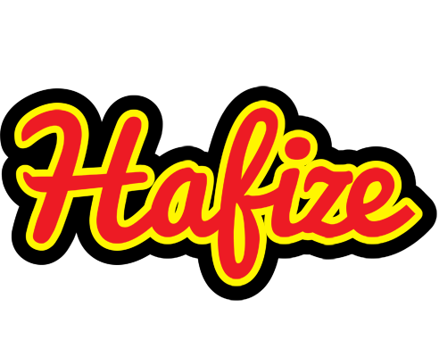 Hafize fireman logo