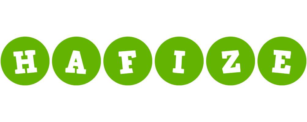 Hafize games logo