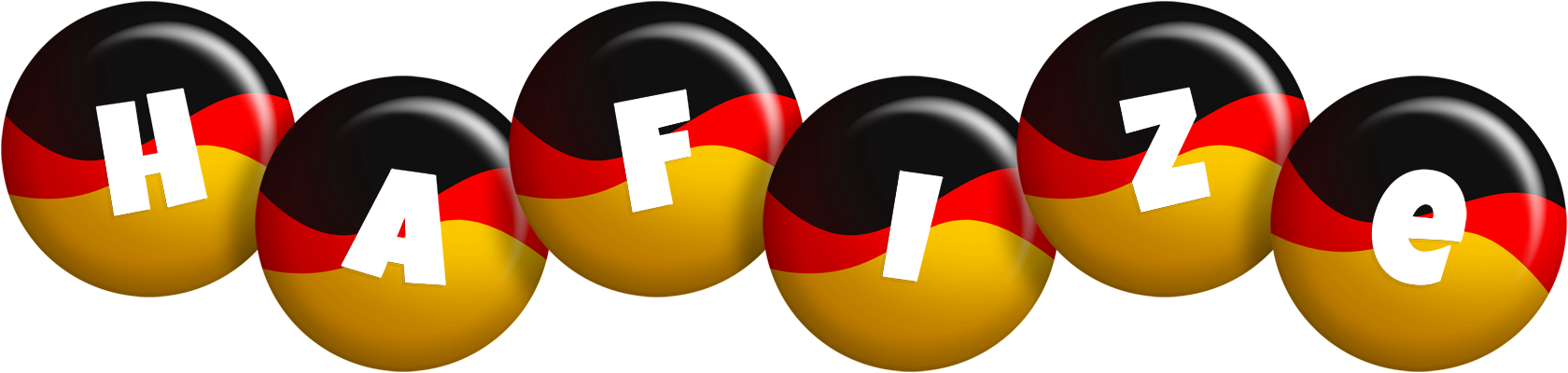 Hafize german logo