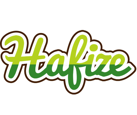 Hafize golfing logo