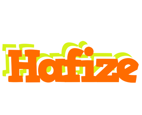 Hafize healthy logo