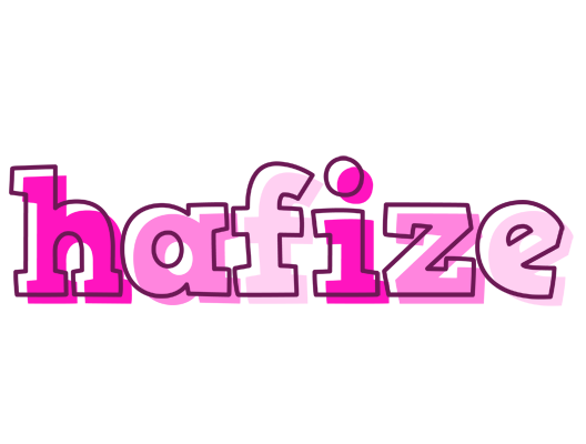 Hafize hello logo