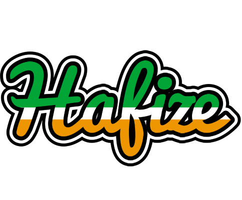 Hafize ireland logo