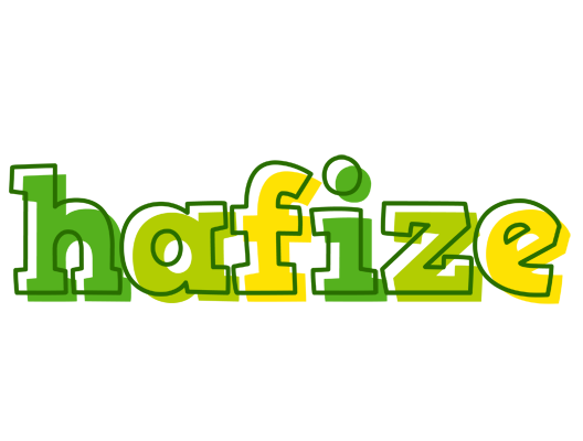 Hafize juice logo