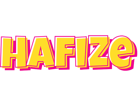 Hafize kaboom logo