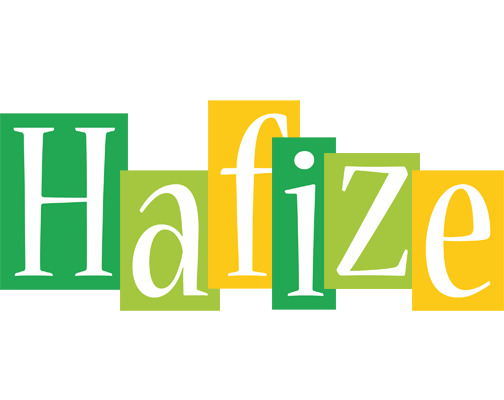Hafize lemonade logo