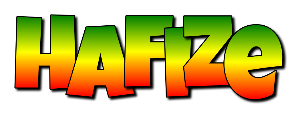 Hafize mango logo