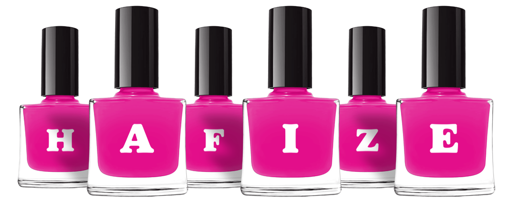 Hafize nails logo