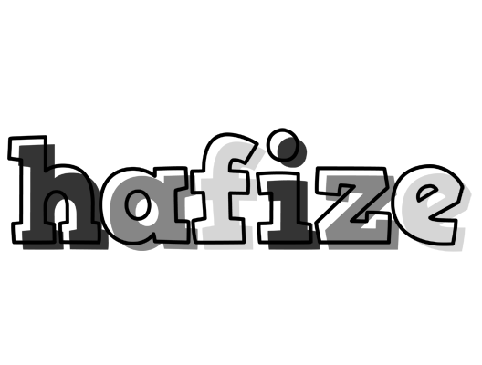 Hafize night logo