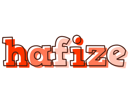 Hafize paint logo