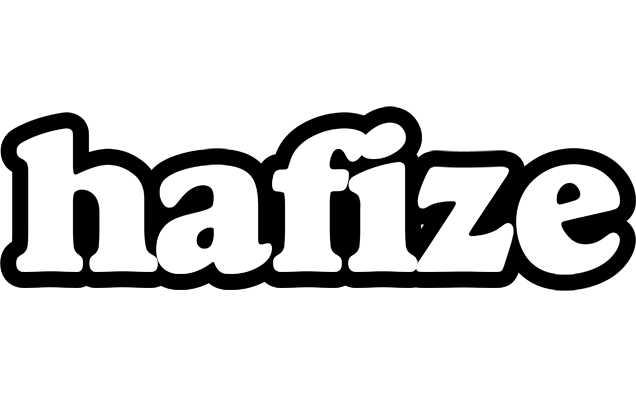 Hafize panda logo