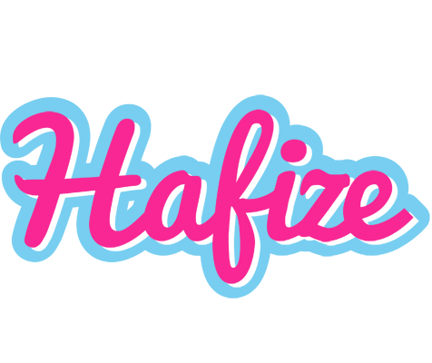 Hafize popstar logo
