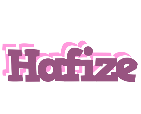 Hafize relaxing logo
