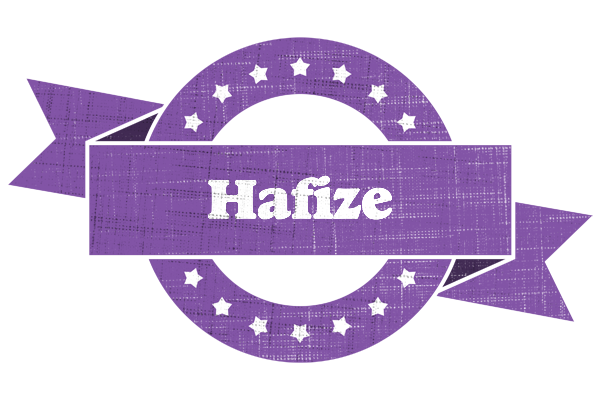 Hafize royal logo