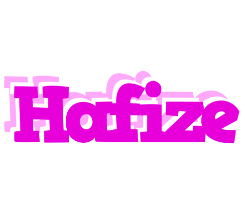 Hafize rumba logo