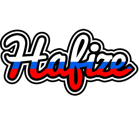 Hafize russia logo