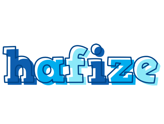Hafize sailor logo