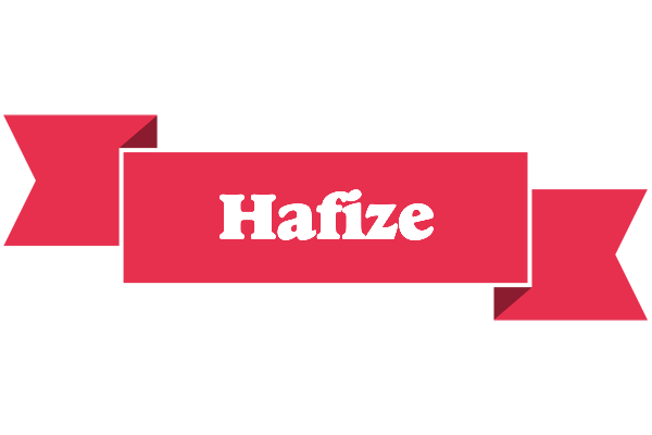 Hafize sale logo