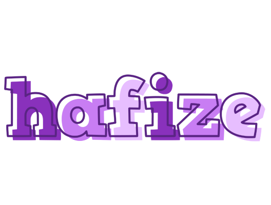 Hafize sensual logo