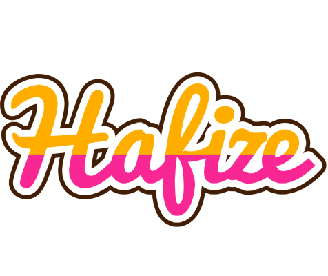 Hafize smoothie logo