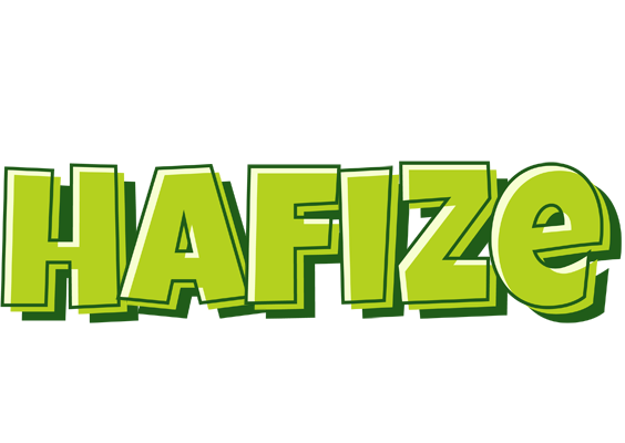 Hafize summer logo